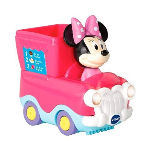 Vtech 80-512104 Tut Tut Baby Flitzer Poussette Minnies Multicolore