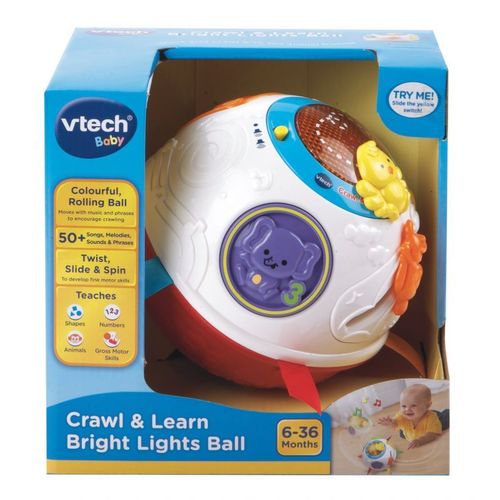 Vtech - Baby Kravle- Og Lrebold (Danish) (950-151532)