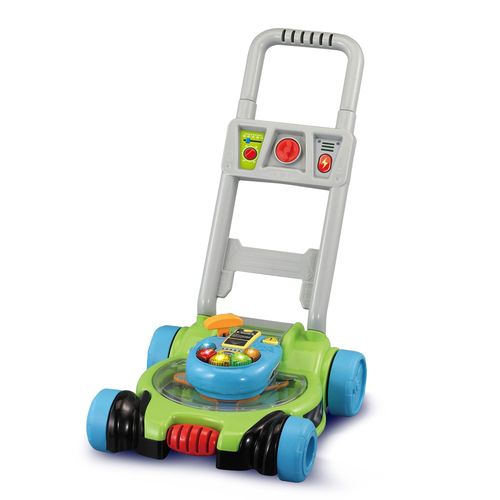 Vtech Baby Ma Premi Re Tondeuse Gazon Jouet Interactif Pousser Avec De Nombreux lments Mobiles Et Des Effets Sonores Ralistes Pour Les Enfants De 1 5 4 Ans