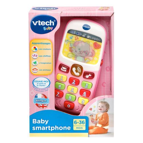 Baby Smartphone Bilingue Rose Vtech Baby