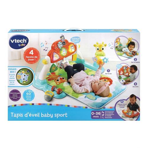 Vtech Baby Tapis D'veil Baby Sport 4 En 1