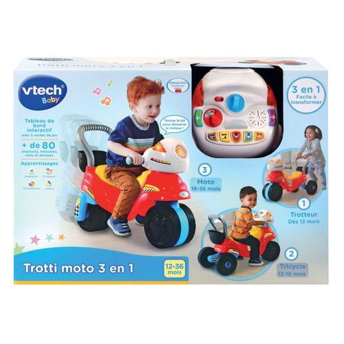 Vtech Baby Trotti Moto 3 En 1