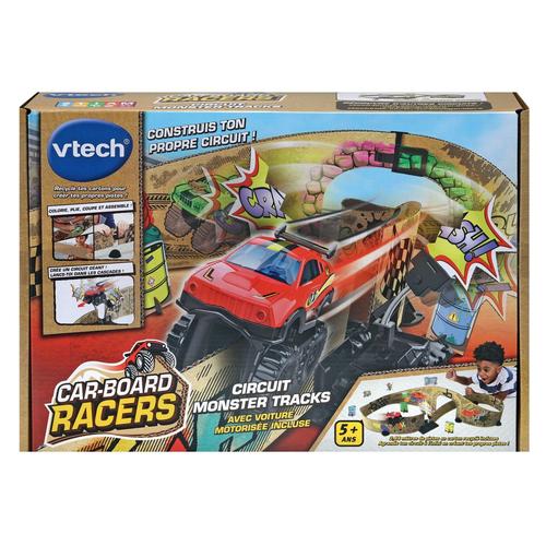 Car-Board Racers Car-Board Racers - Circuit Monster Tracks