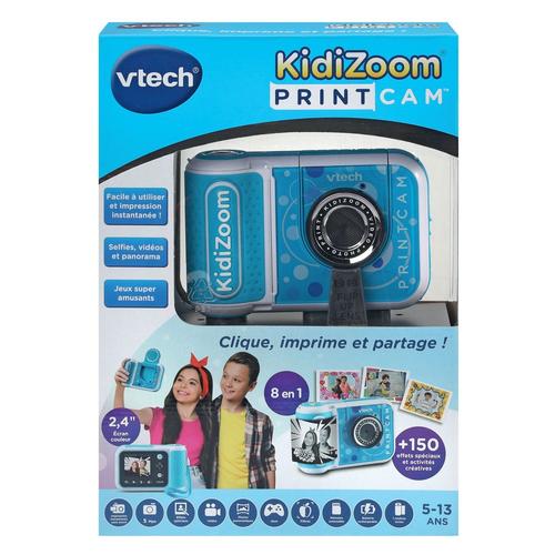 Vtech Kidizoom Print Cam (Bleu)