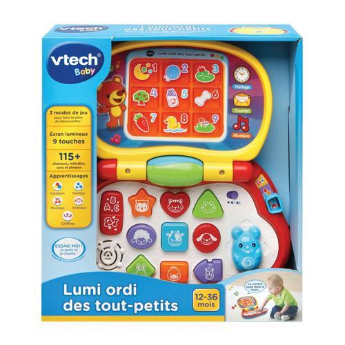 Vtech Baby Lumi Ordi Des Tout-Petits