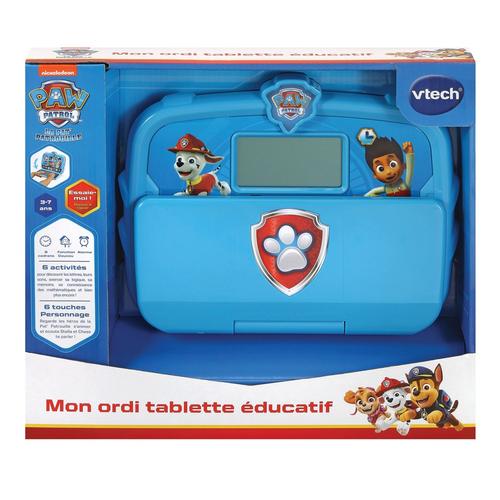 Jouets Educatifs Licence Pat Patrouille - Mon Ordi Tablette ducatif
