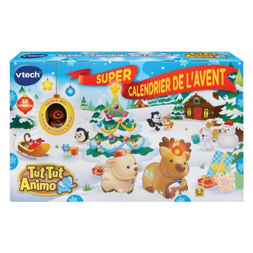 Tut Tut Aventures Tut Tut Animo - Super Calendrier De L'avent