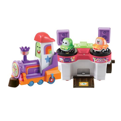 Vtech Tut Tut C. F. - Dj Bahnschiene | 80-528904