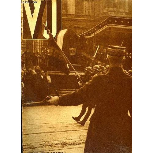 Vu N 209 - Les Funrailles De Briand Par Paul Painlev, Le Match Hindenburg-Hitler 1re Round, Rue Du Croissant Par Georges Charensol, Vu Chez Jean Ajalbert, Animateur De Beauvais Par Alain Laubreaux(...)   de COLLECTIF 