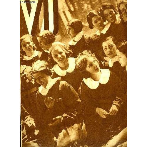 Vu N 223 - Les Sourires De Lausanne Par Jacques Kayser, Le Procs Matuska A Vienne, Amrique Et Angleterre, La Vie Inconnue D Ivar Kreuger Par Ingeborg Eberth Ii., Jeunes Filles En Uniforme Par(...)   de COLLECTIF 