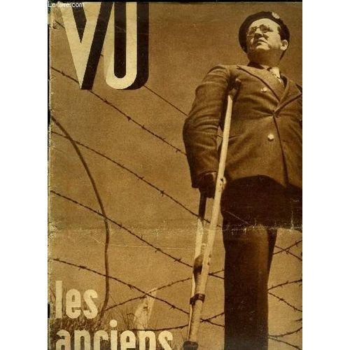 Vu N 324 - Les Anciens Combattants Exigent Par Paul Allard, L Incendie Des Abattoirs De Chicago, Sabotage Ou Spculation Criminelle ? Par Richard Lewinsohn, Le Vrai Oiseau Des Mers, Vieille Fille :(...)   de COLLECTIF 