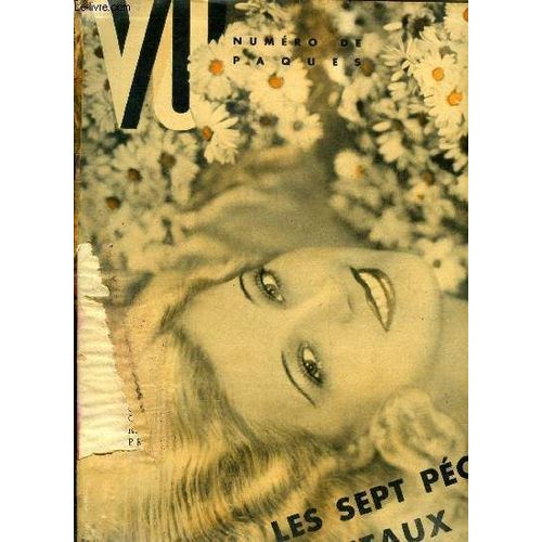 Vu N 369 - La Hate, La Gloutonnerie, Moi Je Suis Gourmande Par Colette, La Tolrance : Veulerie Et Bassesse, loge De La Colre Par Pierre Dominique, Vive L Envie, A Bas La Camaraderie Par Henri(...)   de COLLECTIF 
