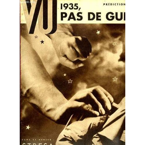 Vu N 370 - Mussolini A Stresa Par Jules Sauerwein, Ludendorff Rhabilit Par Le Iiie Reich, Diplomates, M. Cambon Vous Parle, Prdiction Des Astres, Pas De Guerre Par Maurice Privat, La Journe D Une(...)   de COLLECTIF 