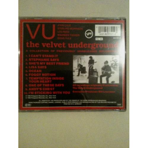 Vu - The Velvet Underground