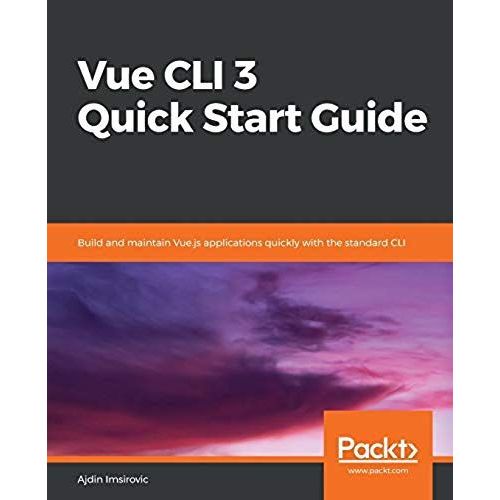 Vue Cli 3 Quick Start Guide    Format Broch 