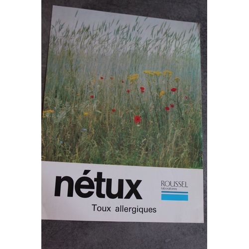 Vue D'un Champs De Bl Avec Coquelicot Pour Une Publicit Pharmaceutique Ancienne Des Laboratoires Roussel Pour Netux - 2362