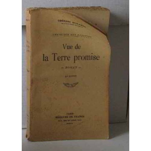 Vue De La Terre Promise   de georges duhamel