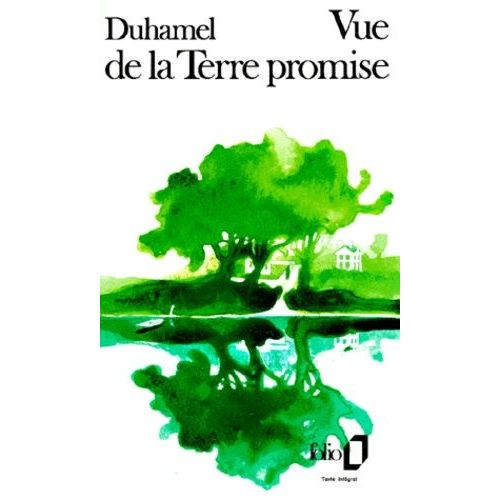 Vue De La Terre Promise   de georges duhamel  Format Poche 