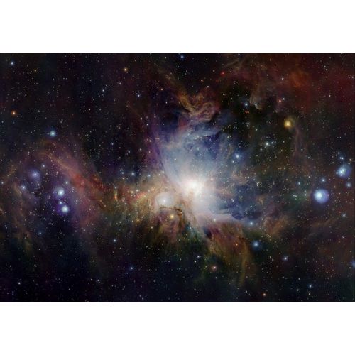 Vue Infrarouge De La Nbuleuse D'orion - Puzzle 2000 Pices