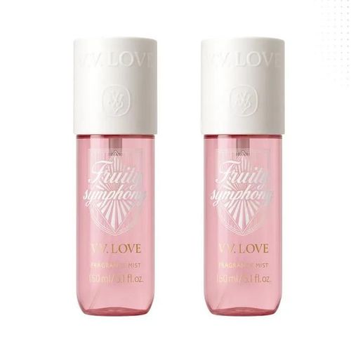 Vv Love Fruity Symphony Brume Parfume Pour Femme 2*150ml