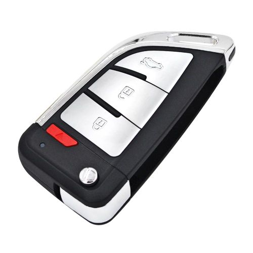 Vvdi Super Tlcommande Universelle, Xekf20en, Cl  Distance Filaire Pour Vvdi Mini, Outil Cl, Version Globale, Type De Couteau, 4 Lvent, 1pc