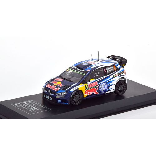 Vw Polo R Wrc #9 Rally Monte Carlo 2015 Mikkelsen Floene Ixo Fp1528l13c08 1/43