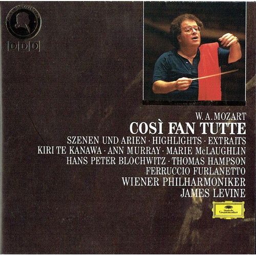 W.A. Mozart*, Kiri Te Kanawa, Ann Murray, Marie Mclaughlin, Hans Peter Blochwitz, Thomas Hampson, Ferruccio Furlanetto, Wiener Philharmoniker, James Levine (2) ? C - 