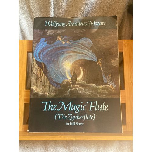 W. A. Mozart La Flute Enchante Zauberflte Partition D'orchestre ditions Dover
