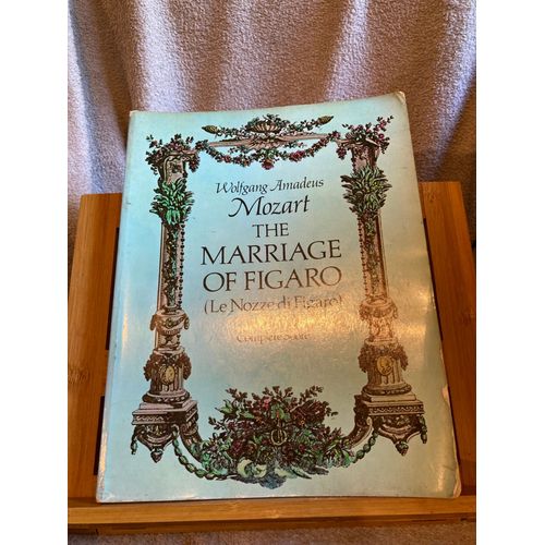 W. A. Mozart Les Noces De Figaro Partition D'orchestre ditions Dover