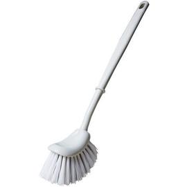 Brosse à vaisselle avec grattoir