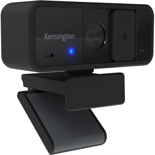W1050 - Webcam 1080p Mise au Point Fixe & Grand Angle, Microphones  Rduction du Bruit Intgrs, Champ de Vision 95, Idale pour Visioconfrence & Prsentations (K80251)