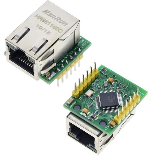 W5500 SPI vers LAN Ethernet Module rseau TCP IP STM32 Interface 3.3V 5V pour Arduino WIZ820io RC5