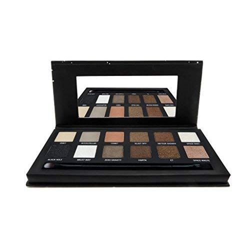 W7 Spaced Out Galactic Glimmers Eye Shadow Eye Contour Palette