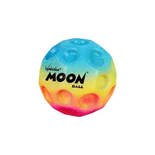 Waboba- Arc-En-Ciel Gradient Rainbow Balle Rebondissante Az-327-R 65 Mm