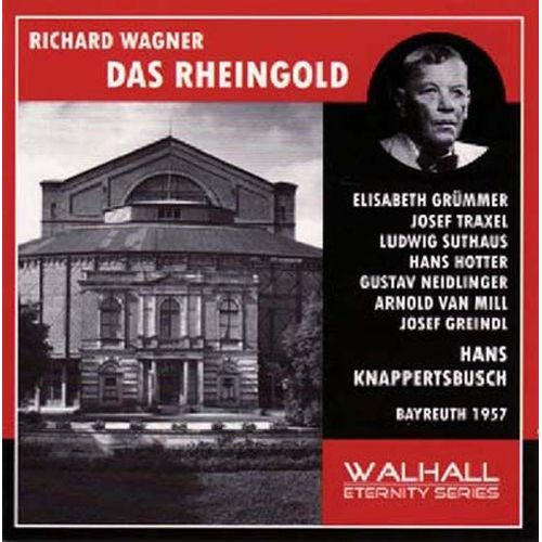 Das Rheingold L'or Du Rhin Festival De Bayreuth 1957 Dir Hans Knappertsbusch Avec Hotter Blankenheim Traxel Suthaus Milinkovic Grmmer Ilosvay Neidlinger Kuen Van Mill Greindl Siebert Etc - Richard Wagner