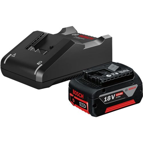 Wagner-18v System Set De Batteries (1x Batterie Gba 18v 4.0ah + Chargeur Rapide Gal 18v-40,Dans Bote Carton)