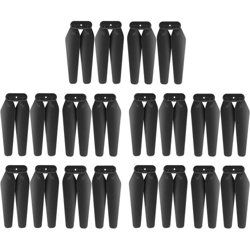 Wagner-20pcs Hlice Pliante Pour E88 E88pro E88max E525 E99 E99pro P1 P5pro K3 S1 P8 Quadcopter Drone Pliant Pices Dtaches Avion Rc