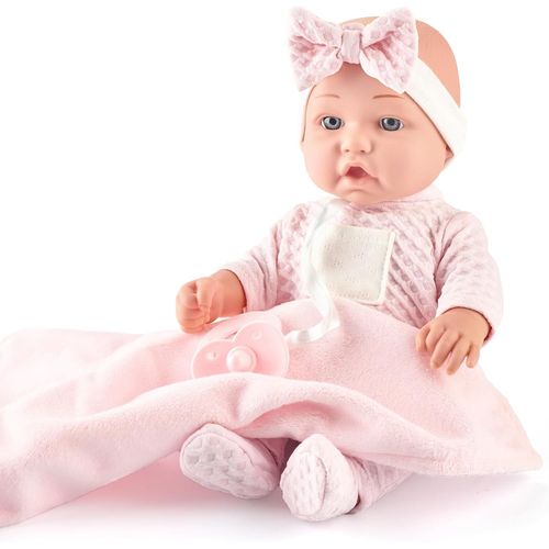 wagner-30 Cm Coffret Bb Poupe Comprenant Vtements,Sucette,Biberon Et Couverture Douce,Jouet Bb Poupe Pour Les Petites Filles
