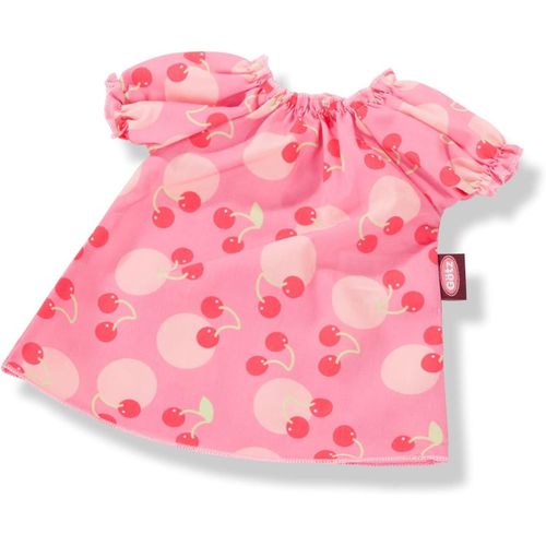 wagner-3402908 Robe Dotty Pour Poupes-Vtements De Poupe Adapts  La Taille Des Poupes. S (30-33 Cm) Et Taille Des Poupes Debout. Xm (36 Cm)