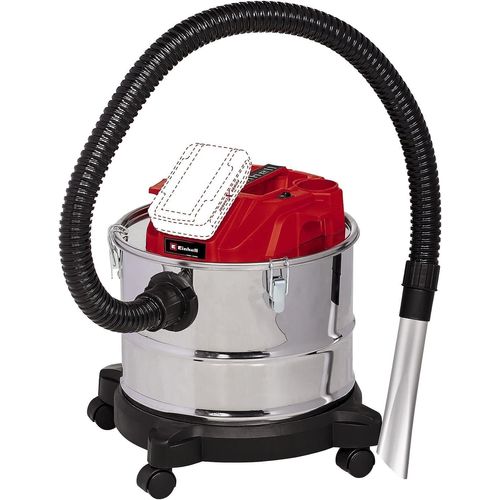 Wagner-Aspirateur  Cendres Sans Fil Te-Av 18/15 Li C-Solo Power X-Change (18 V,Puissance DAspiration De 100 Mbar,Cuve De 15 L) Livr Sans Batterie Et Sans Chargeur