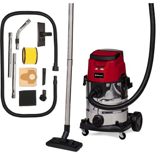Wagner-Aspirateur Eaux Et Poussires Sans Fil Te-Vc 36/25 Li S-Solo Power X-Change (36v,Cuve Inox 25l,76 Db) Livr Sans Batterie Ni Chargeur