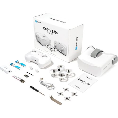 Wagner-Cetus Lite Fpv Rtf Drone Kit Avec Fonction D'auto-Protection De Maintien D'altitude Simulateur De Prise En Charge Des Modes De Vitesse 2 Pour Enfants Dbutants Fpv  Voler,Tlcommande