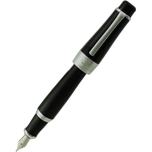 Wagner-Duke 2009 Charlie Chaplin Stylo Plume Noir Plume Fine,Collection Conception Unique Classique Moderne Stylo Lourd Avec Pochette