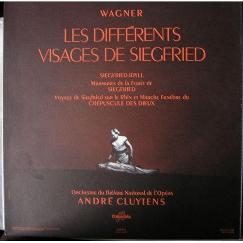 Wagner : Les differents visages de Siegfried | Rakuten