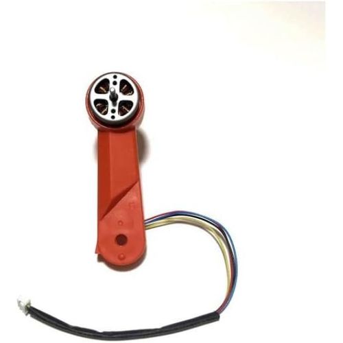 Wagner-Pices De Jouets Tlcommandes L900pro L900 Pro Rc Drone Pices De Rechange Kit De Rechange Bras Pliable Inclure Les Moteurs Moteur-Matriaux Environnementalement Sympathiques ( Color : 1 Rear Arm