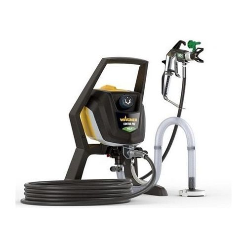 Wagner Station De Peinture Pompe Airless Hea Cs350r - Debit 1,50l/Min + Rendement 15 M2 / 2 Min