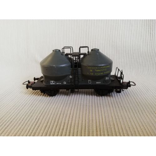 Wagon Marchandise N 13 Ho 1/87 ( Made In Italy )