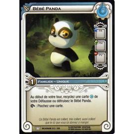 Wakfu Tcg Bebe Panda Incarnam 312 3 Rakuten