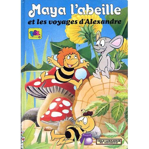 Maya L'abeille Et Les Voyages D'alexandre   de Waldemar Bonsels  Format Cartonn 
