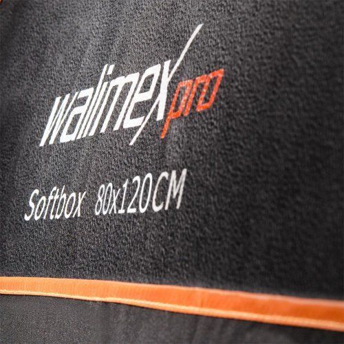 walimex pro Softbox Orange Line 80x120